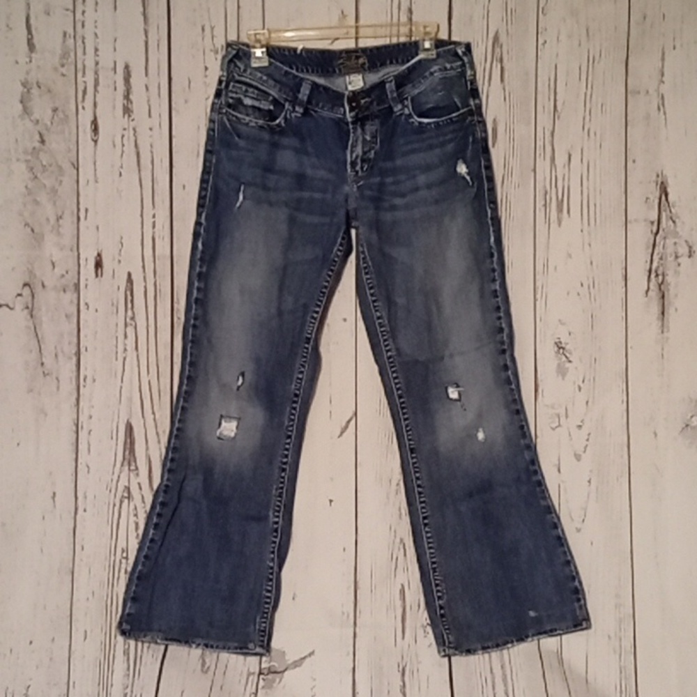 Silver Jeans Aiko 29/33